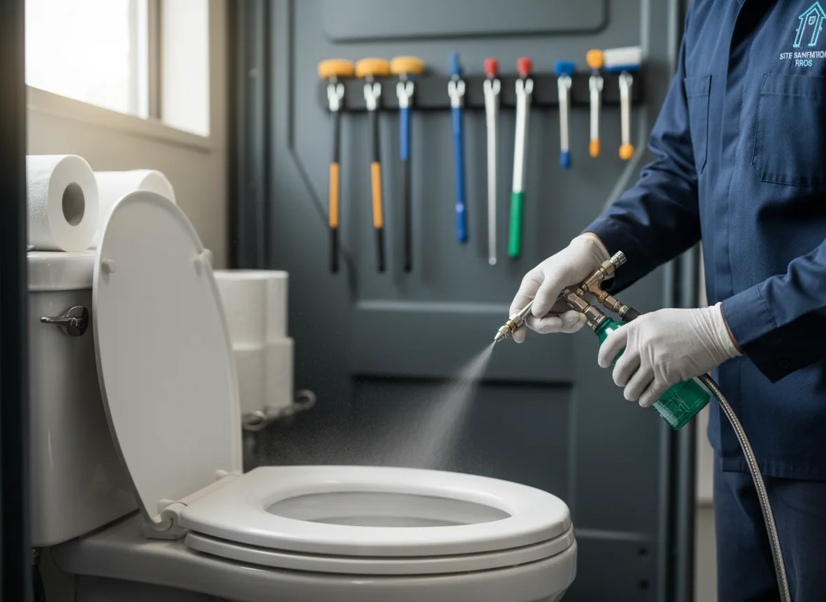 Why choose Construction Site Porta Potty Rental in Burlingame, CA